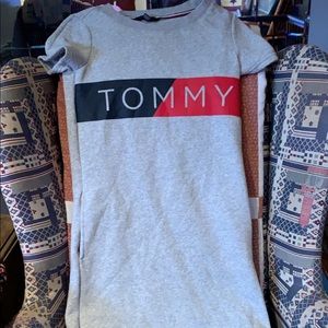 Tommy Hilfiger Grey Dress